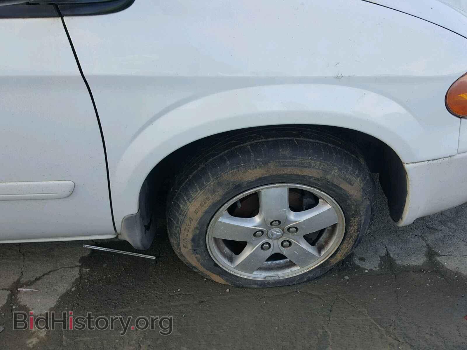 2007 DODGE CARAVAN - VIN: 2D4GP44LX7R105296 - Фото 9