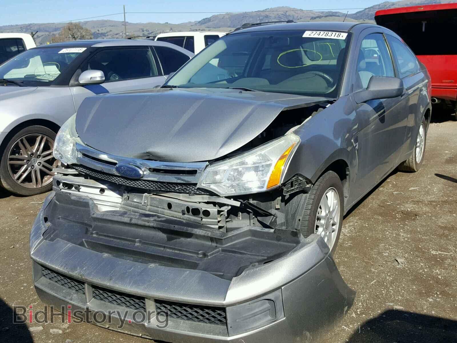 2008 FORD FOCUS - VIN: 1FAHP33N58W151289 - Фото 2