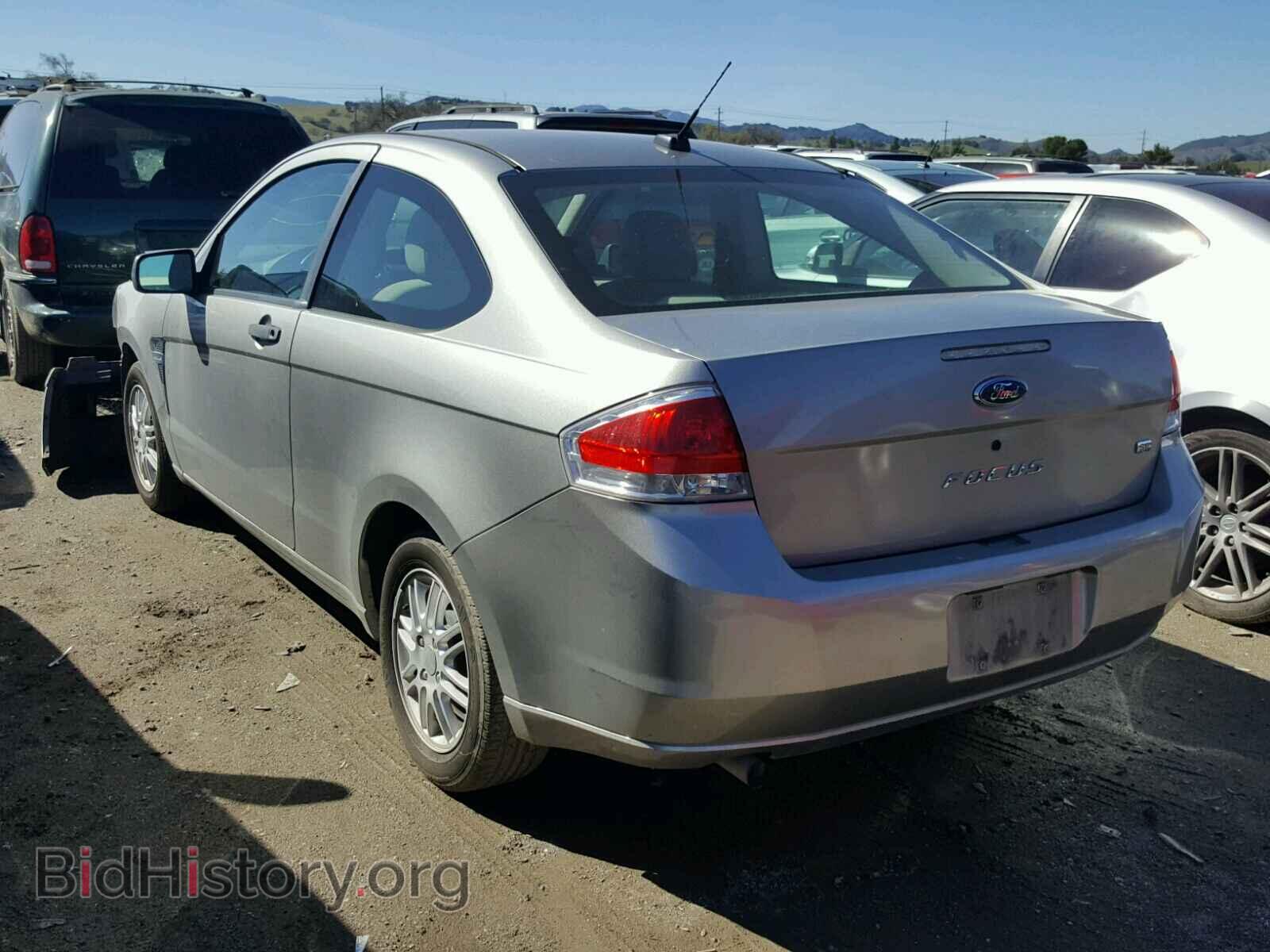 2008 FORD FOCUS - VIN: 1FAHP33N58W151289 - Фото 3