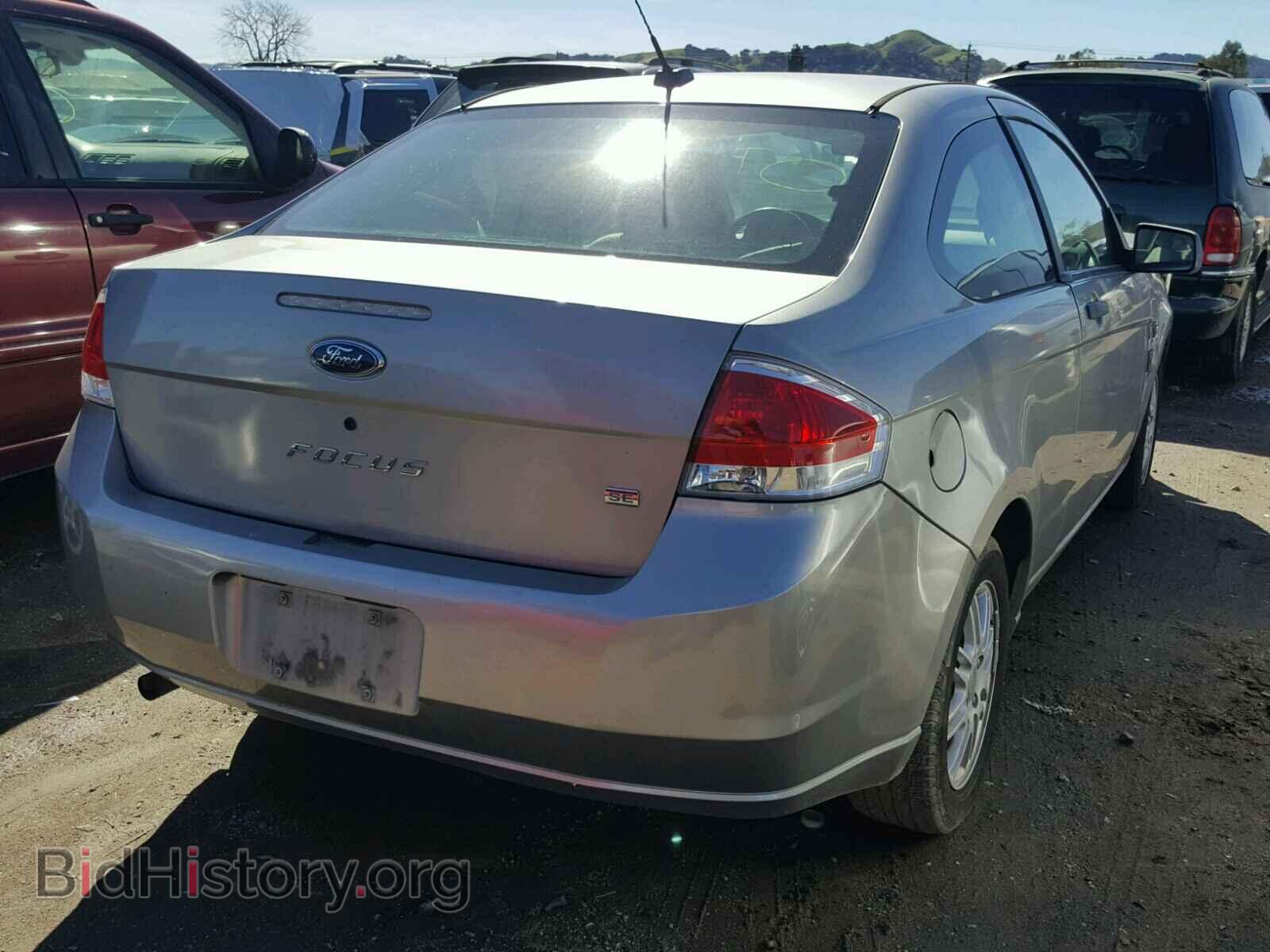 2008 FORD FOCUS - VIN: 1FAHP33N58W151289 - Фото 4