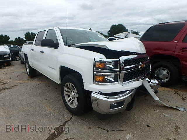 Фотография 3GCPCREC5EG153053 - CHEVROLET SILVERADO 2014