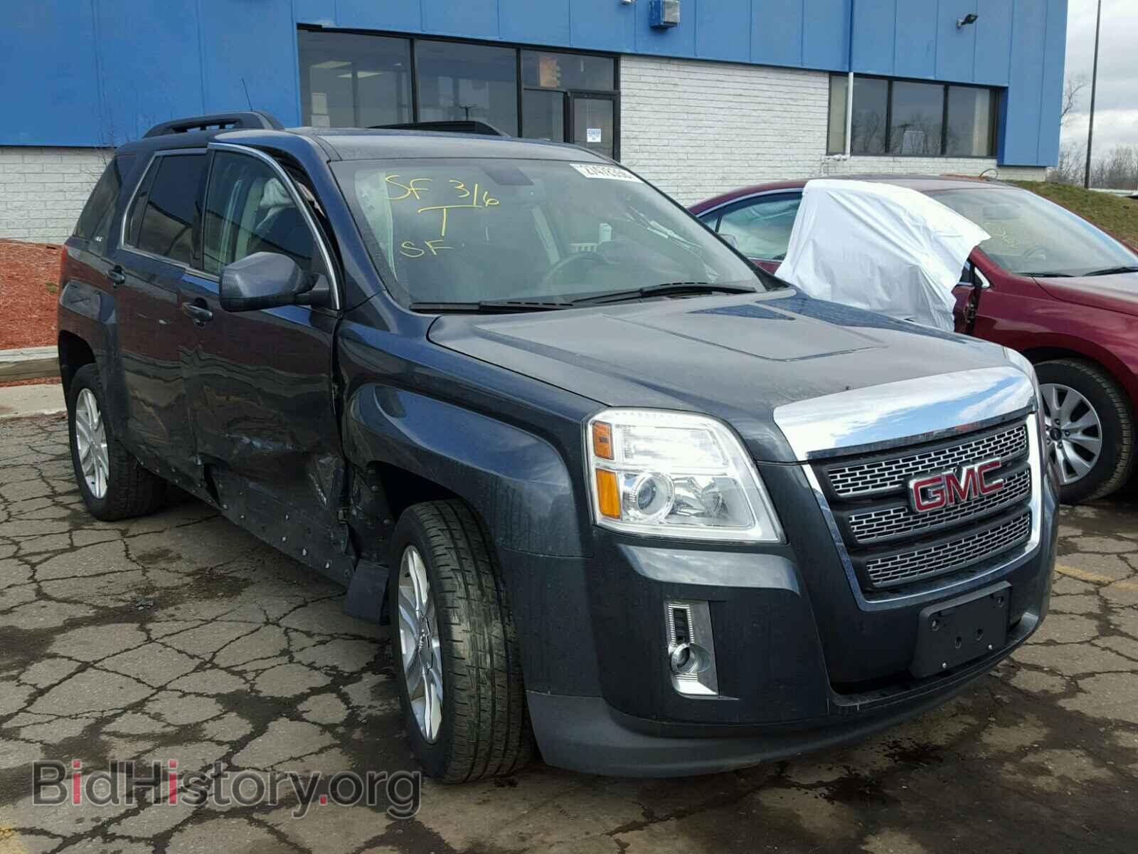 Фотография 2CTFLVEC8B6373822 - GMC TERRAIN SL 2011