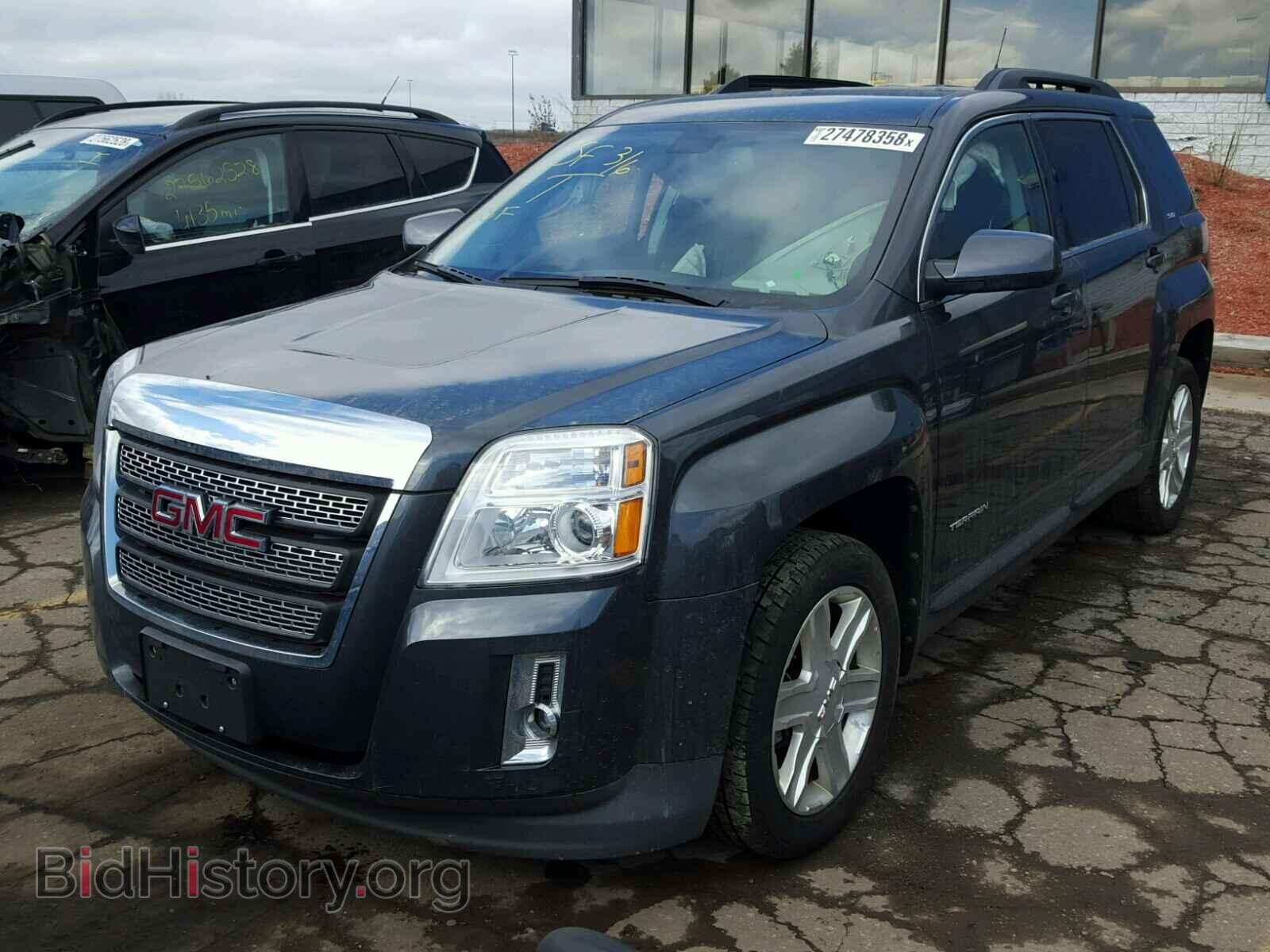 2011 GMC TERRAIN SL - VIN: 2CTFLVEC8B6373822 - Фото 2