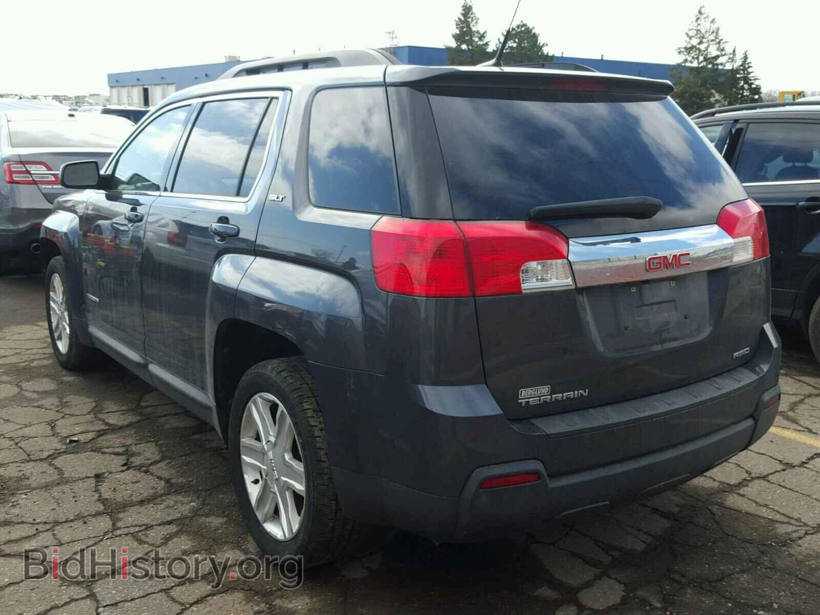 2011 GMC TERRAIN SL - VIN: 2CTFLVEC8B6373822 - Фото 3