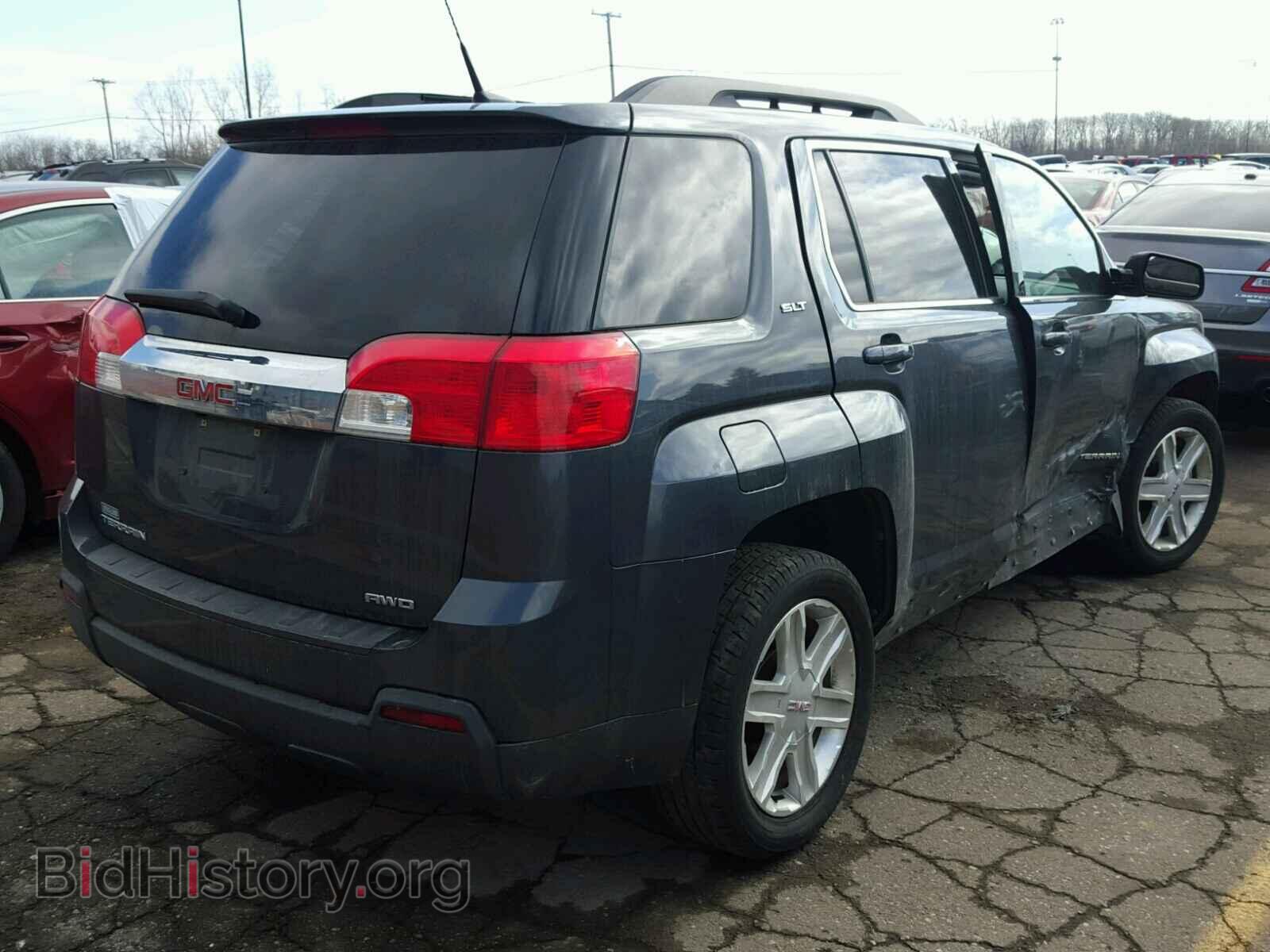 2011 GMC TERRAIN SL - VIN: 2CTFLVEC8B6373822 - Фото 4