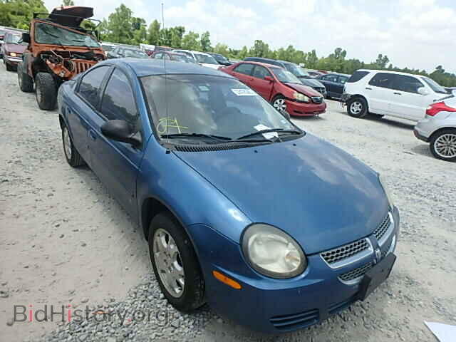 Фотография 1B3ES56C03D160165 - DODGE NEON 2003