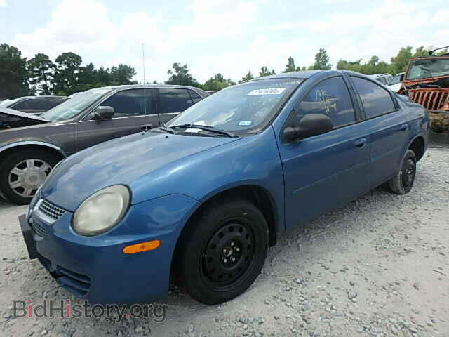 2003 DODGE NEON - VIN: 1B3ES56C03D160165 - Фото 2
