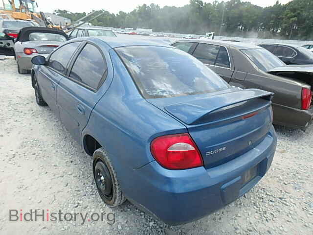 2003 DODGE NEON - VIN: 1B3ES56C03D160165 - Фото 3
