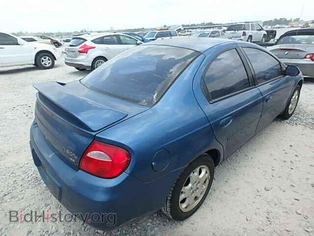 2003 DODGE NEON - VIN: 1B3ES56C03D160165 - Фото 4