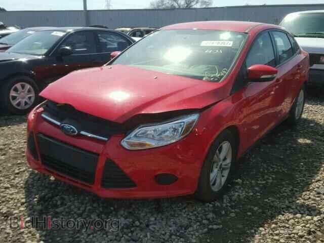 2014 FORD FOCUS - VIN: 1FADP3F25EL450469 - Фото 2