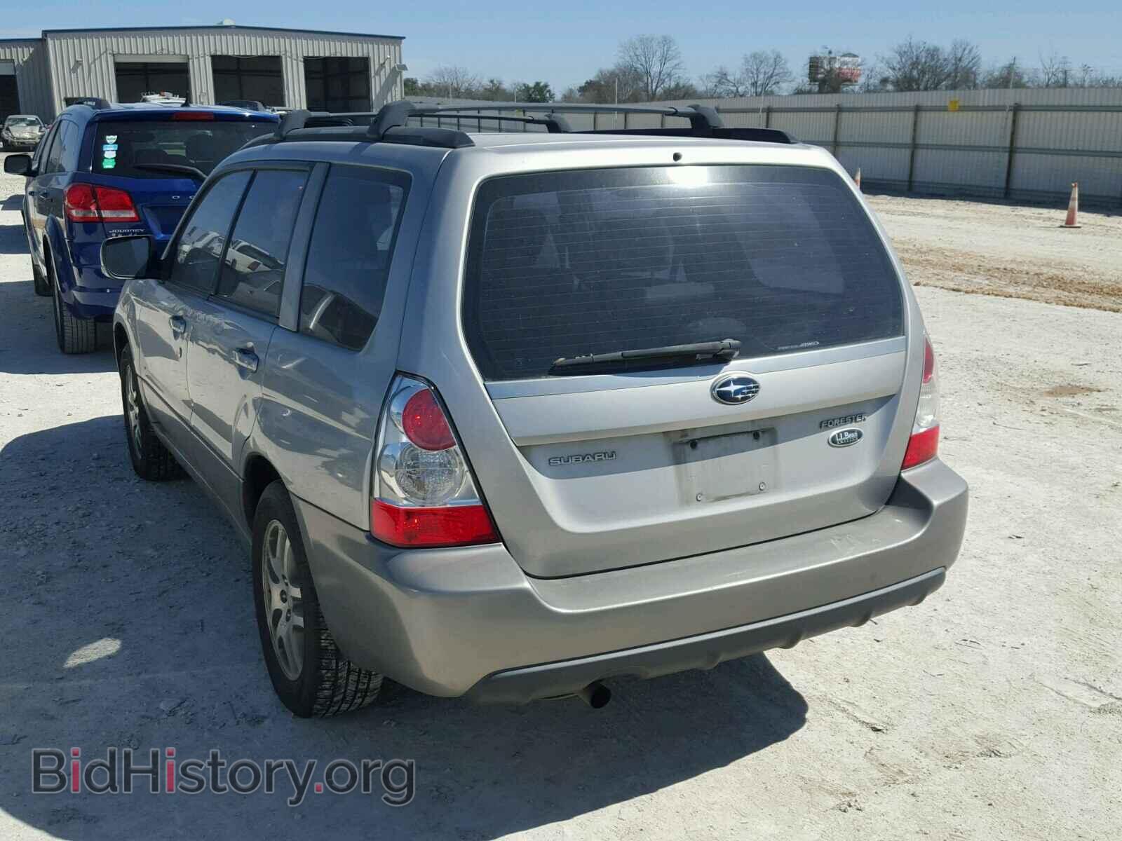 2006 SUBARU FORESTER - VIN: JF1SG67656H725367 - Фото 3