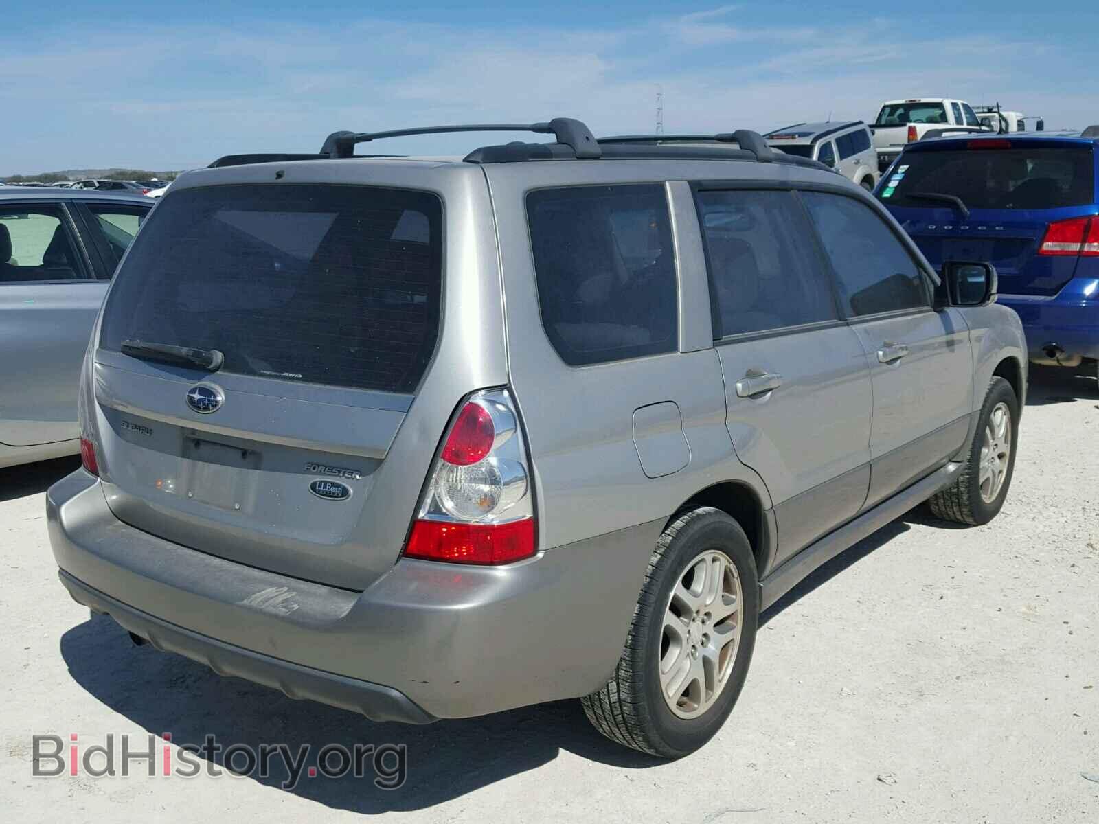 2006 SUBARU FORESTER - VIN: JF1SG67656H725367 - Фото 4
