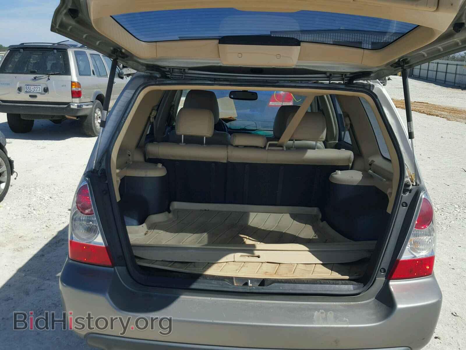 2006 SUBARU FORESTER - VIN: JF1SG67656H725367 - Фото 9