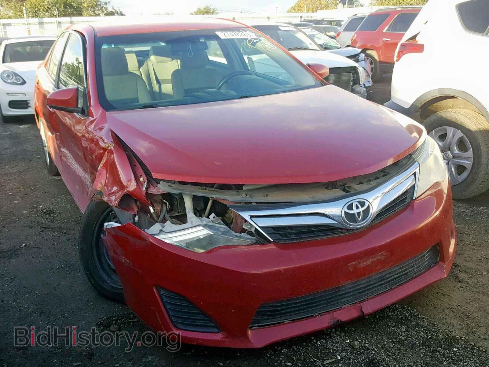 Photo 4T4BF1FK6CR269155 - TOYOTA CAMRY BASE 2012