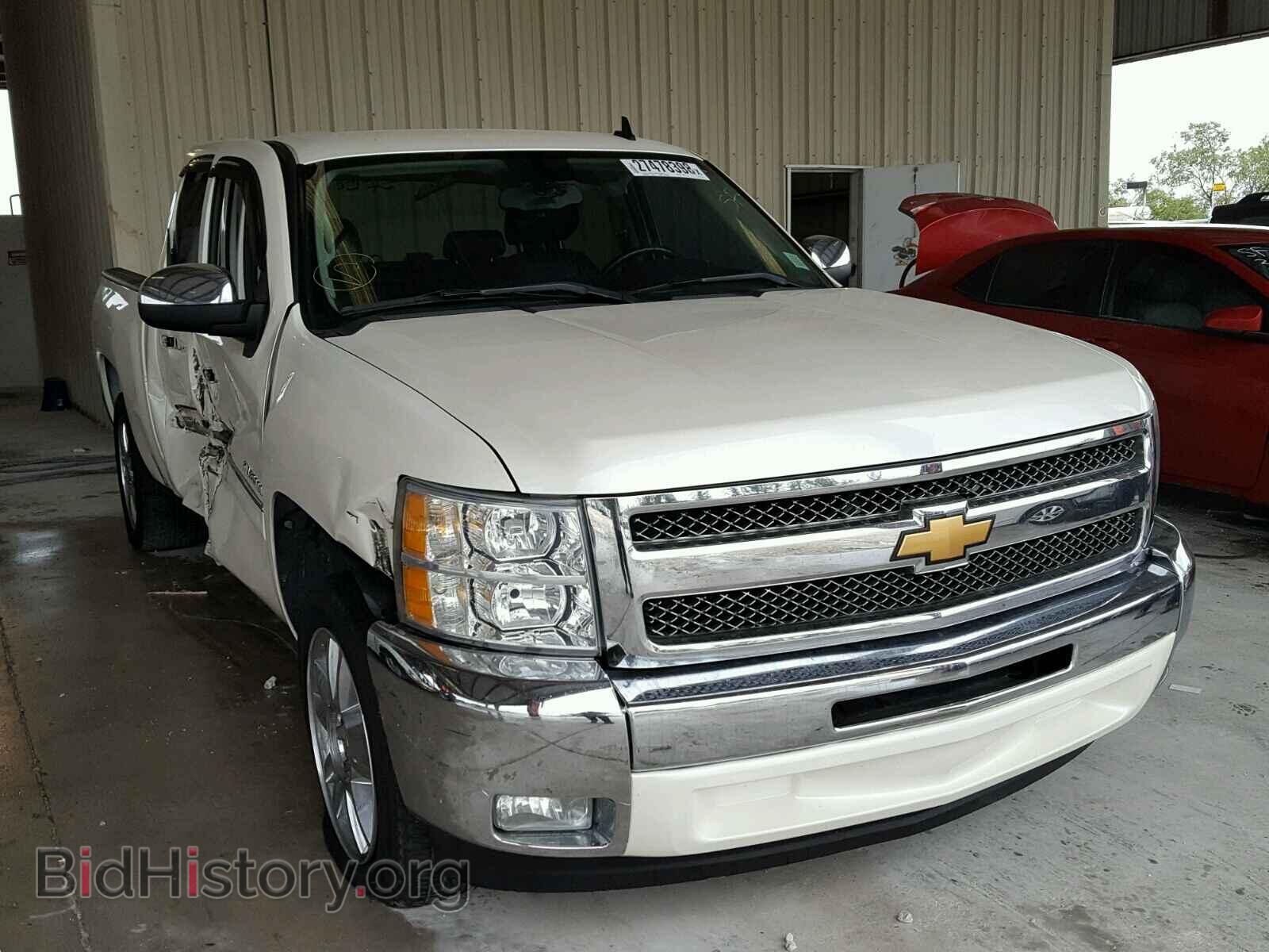 Photo 3GCPCSE05CG113680 - CHEVROLET SILVERADO 2012