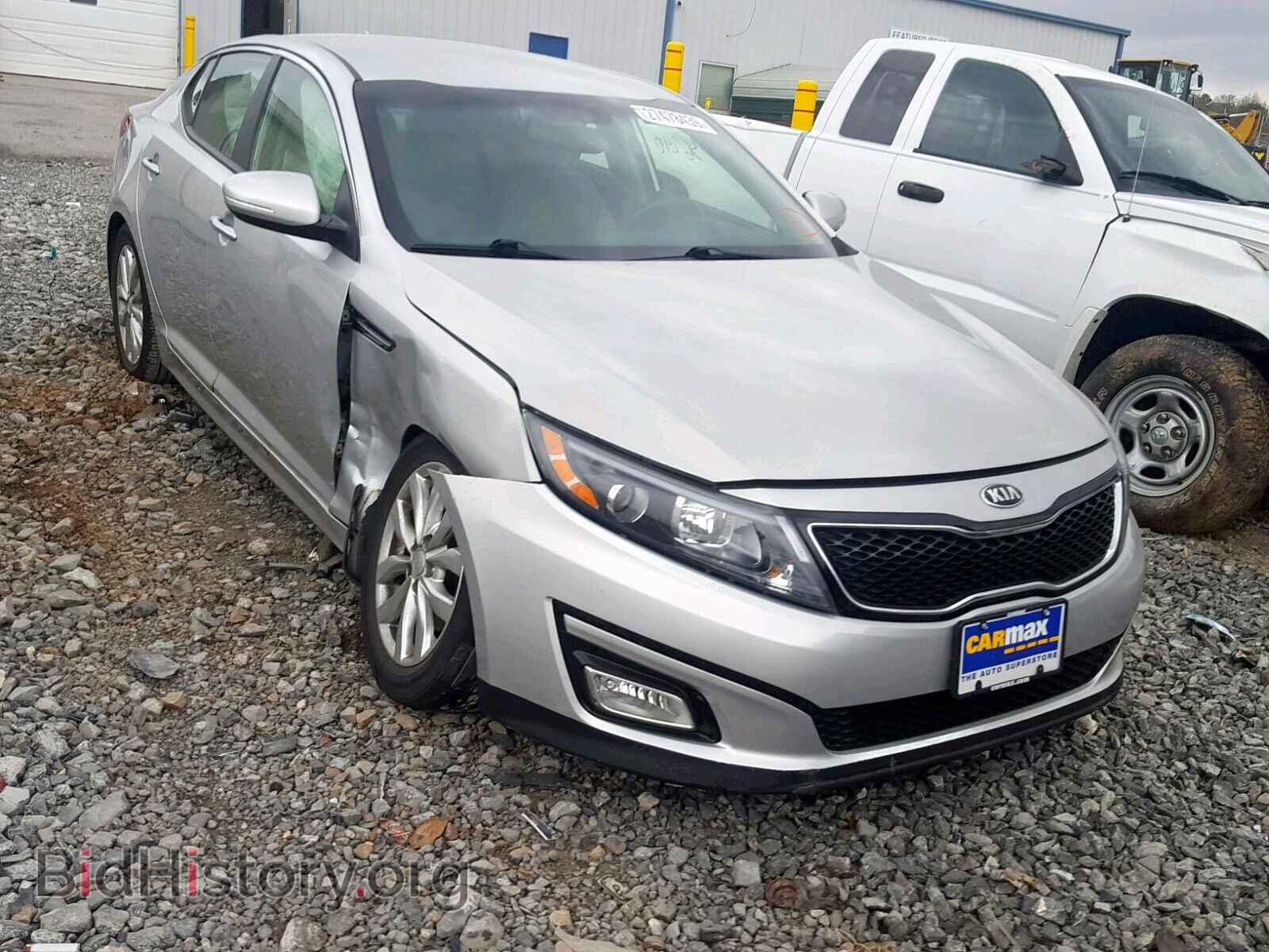 Фотография 5XXGN4A79EG274788 - KIA OPTIMA 2014