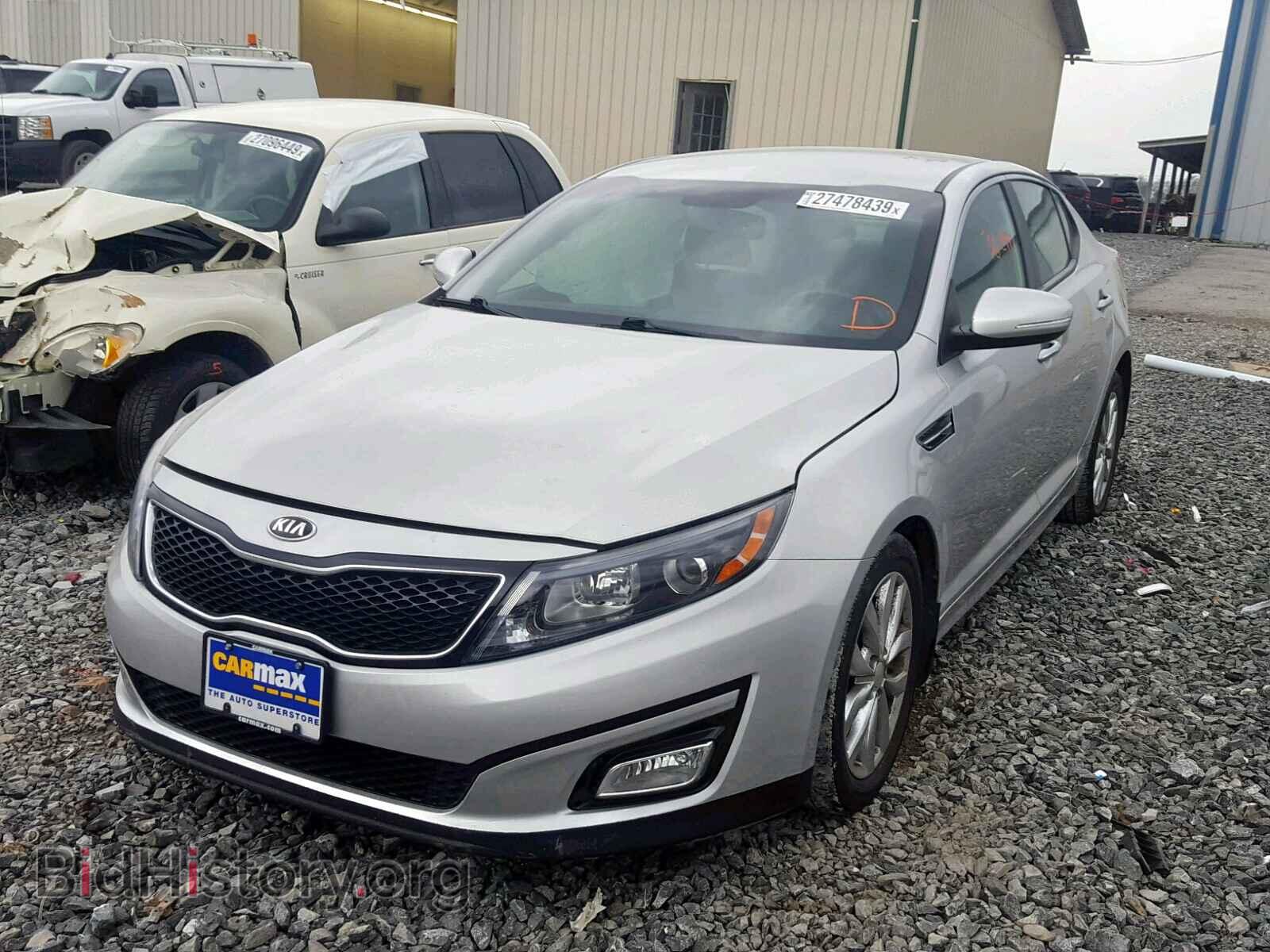2014 KIA OPTIMA - VIN: 5XXGN4A79EG274788 - Фото 2