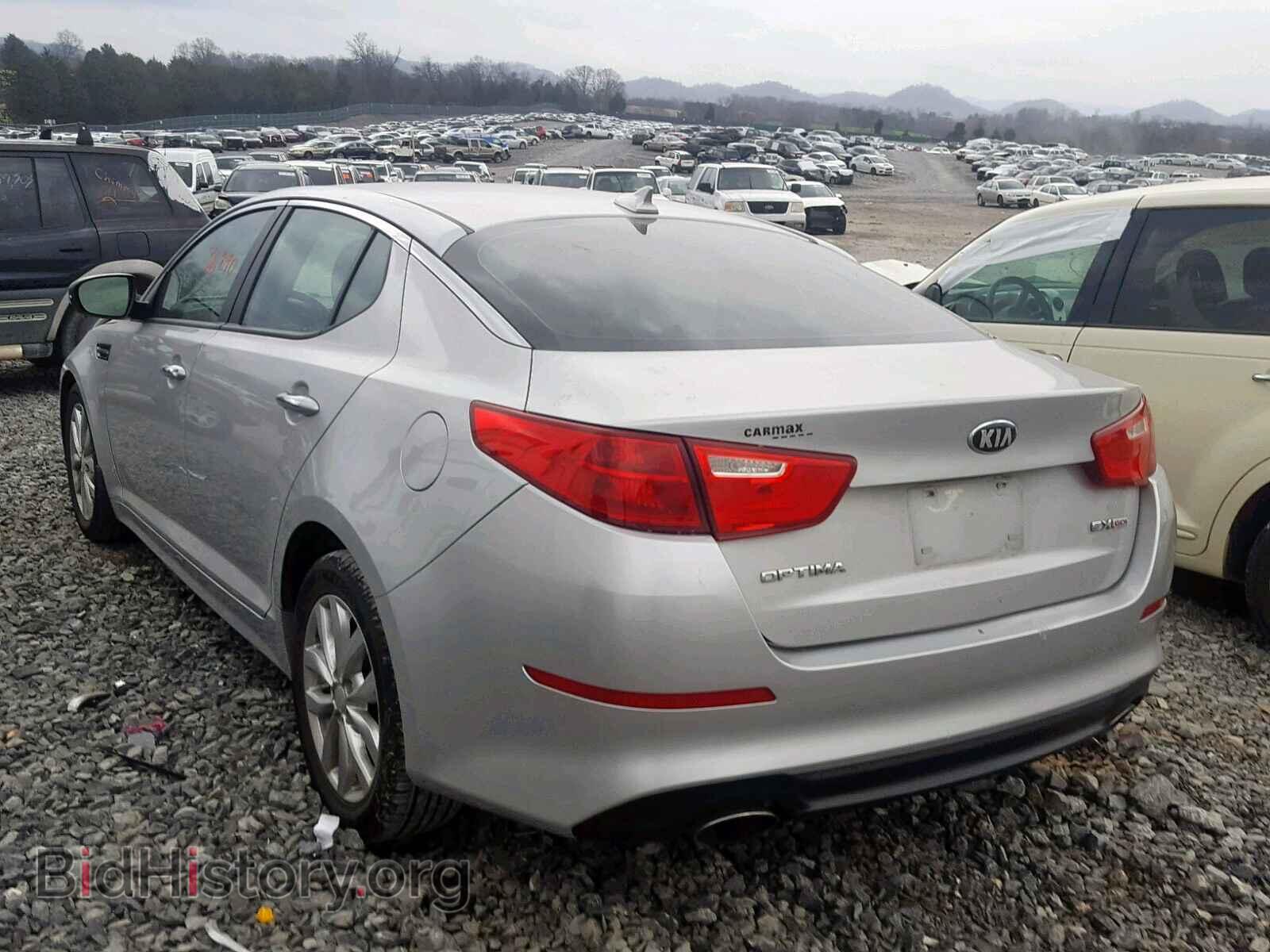 2014 KIA OPTIMA - VIN: 5XXGN4A79EG274788 - Фото 3