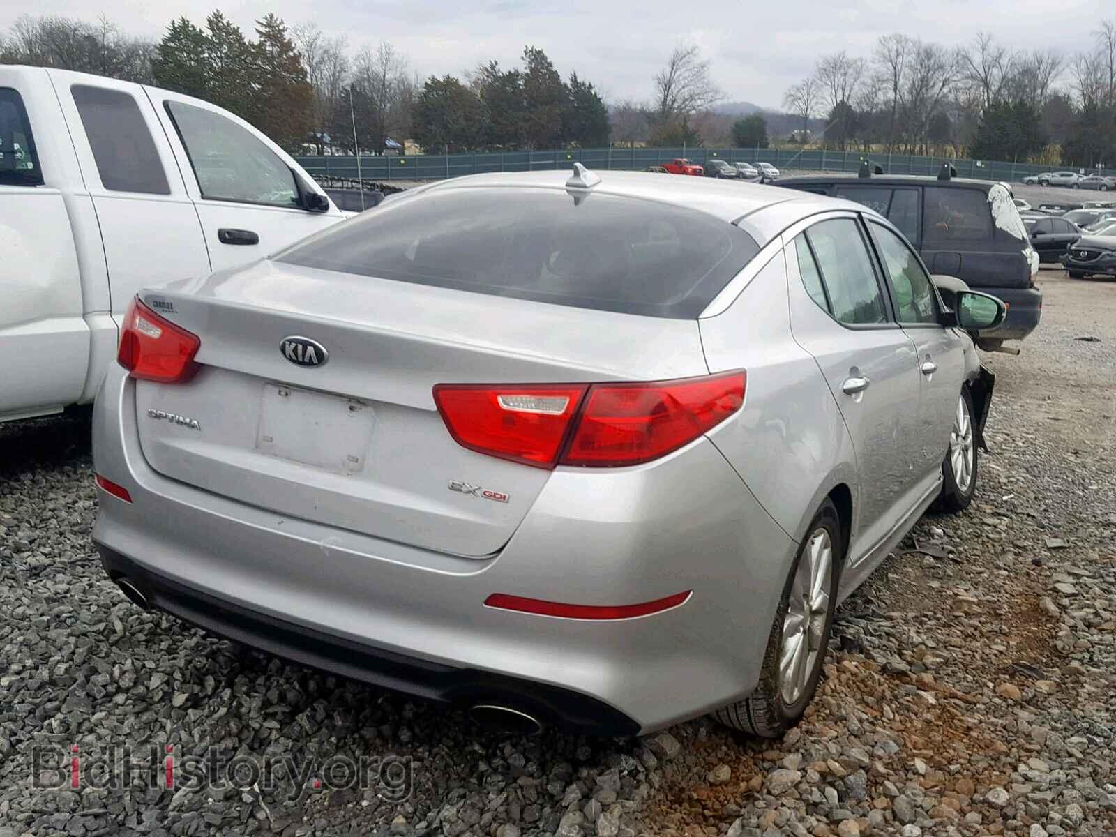 2014 KIA OPTIMA - VIN: 5XXGN4A79EG274788 - Фото 4