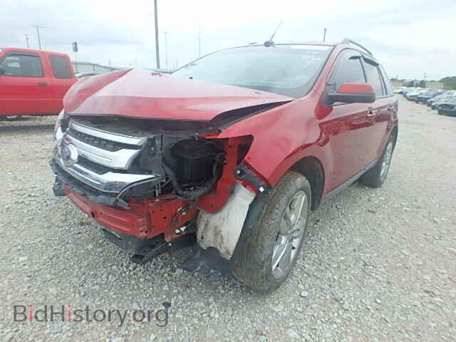 2013 FORD EDGE - VIN: 2FMDK4JC4DBC77519 - Фото 2
