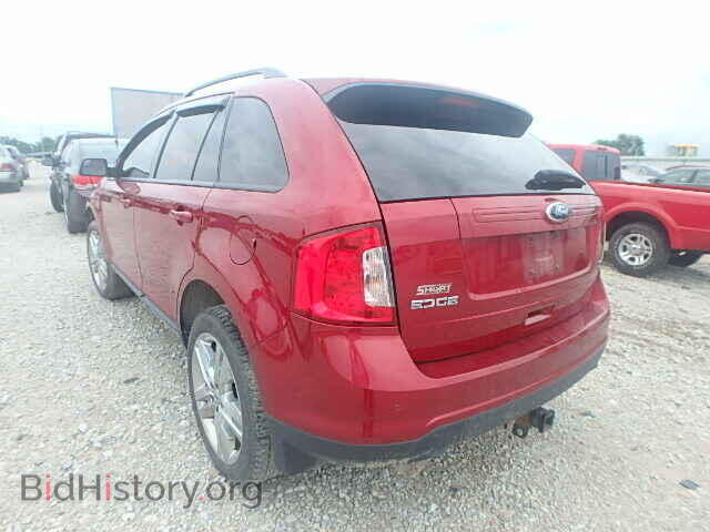 2013 FORD EDGE - VIN: 2FMDK4JC4DBC77519 - Фото 3