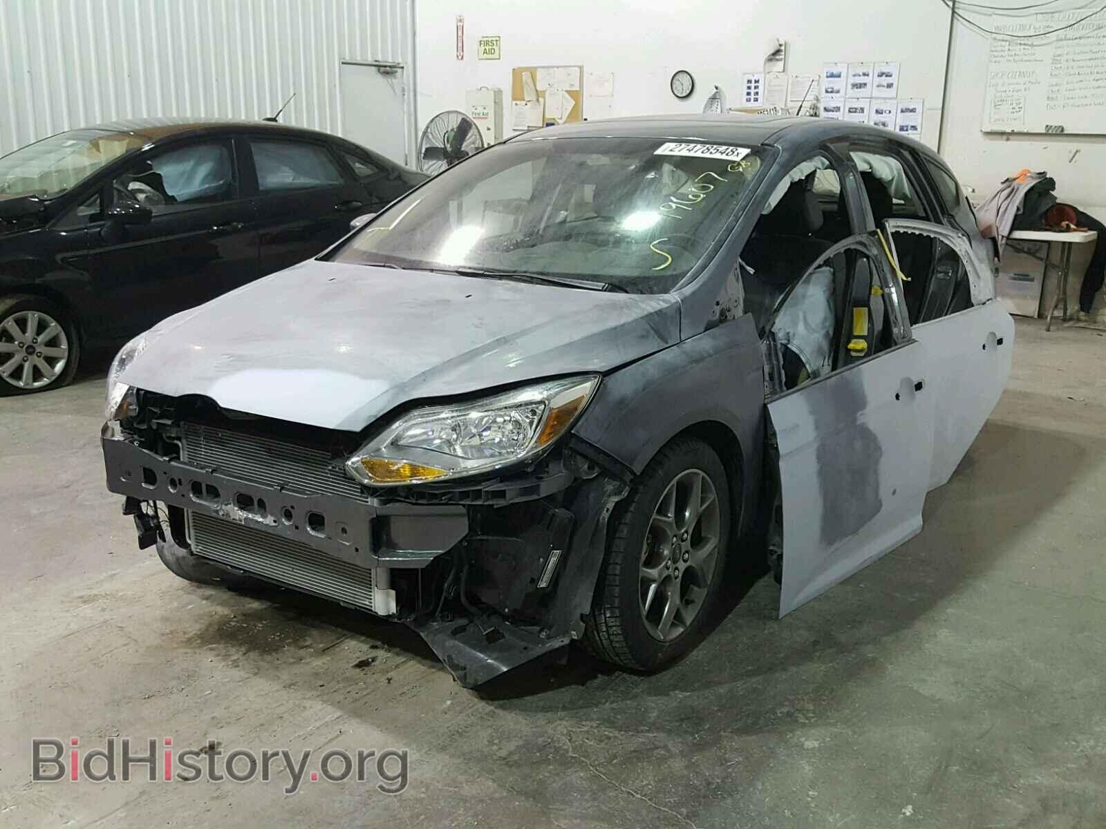 2014 FORD FOCUS - VIN: 1FADP3K27EL287362 - Фото 2