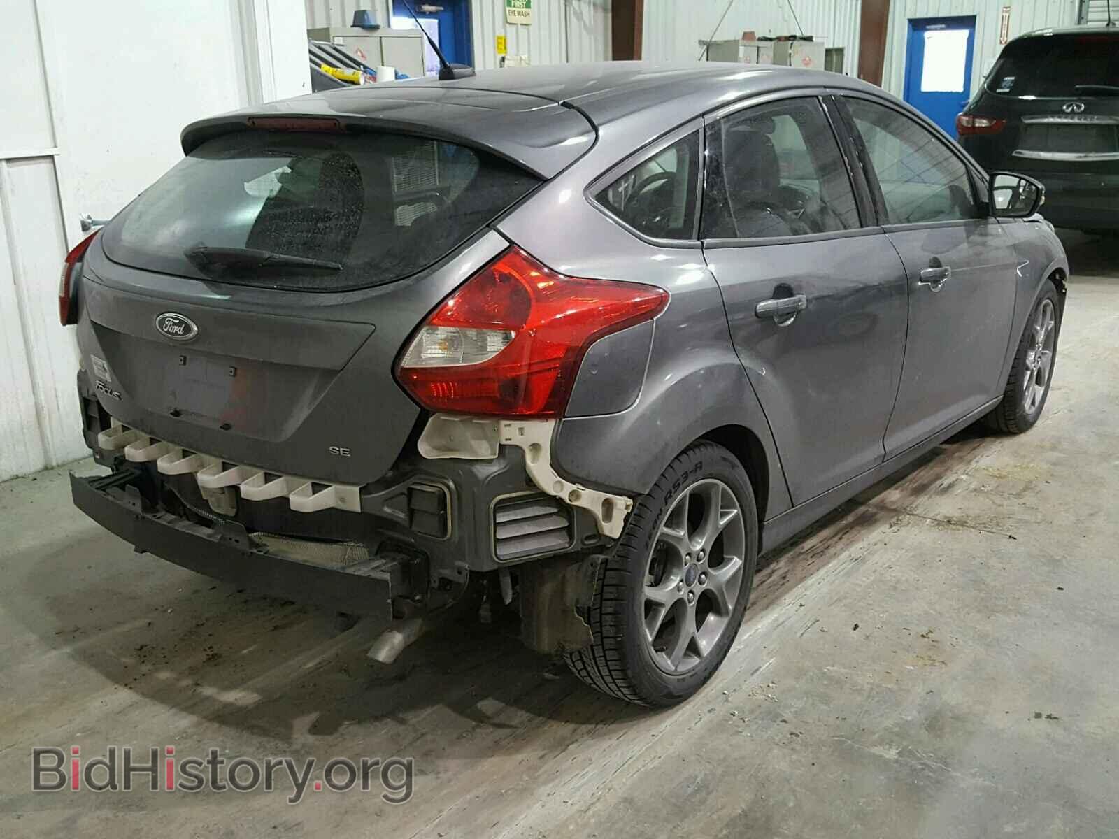 2014 FORD FOCUS - VIN: 1FADP3K27EL287362 - Фото 4