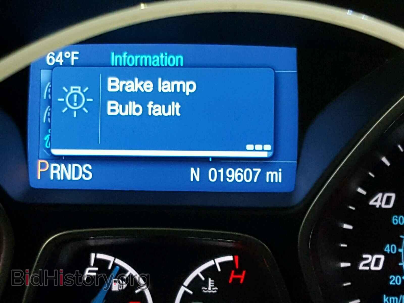 2014 FORD FOCUS - VIN: 1FADP3K27EL287362 - Фото 8