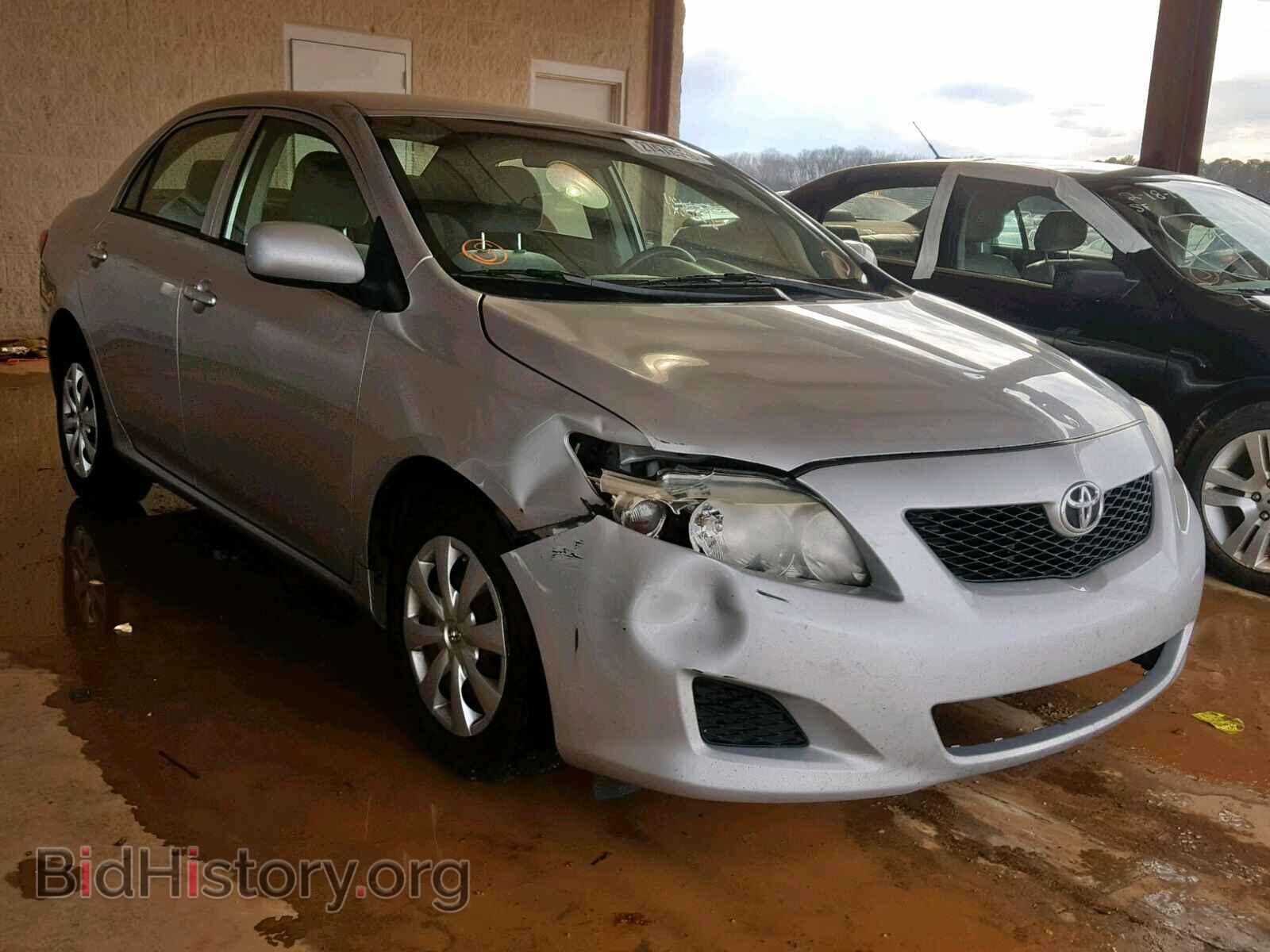 Фотография 2T1BU40E99C186656 - TOYOTA COROLLA BA 2009