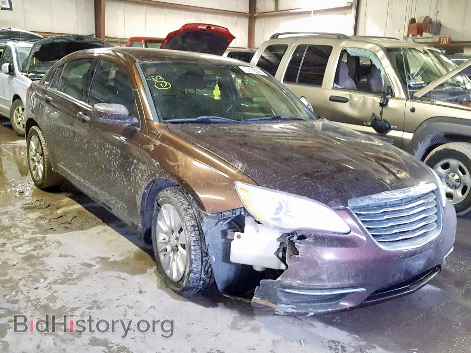 Photo 1C3CCBAB8DN641121 - CHRYSLER 200 2013