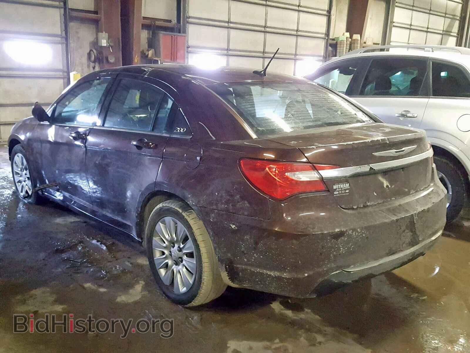 2013 CHRYSLER 200 - VIN: 1C3CCBAB8DN641121 - Photo 3