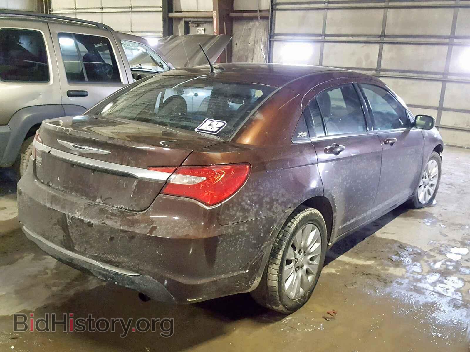 2013 CHRYSLER 200 - VIN: 1C3CCBAB8DN641121 - Photo 4