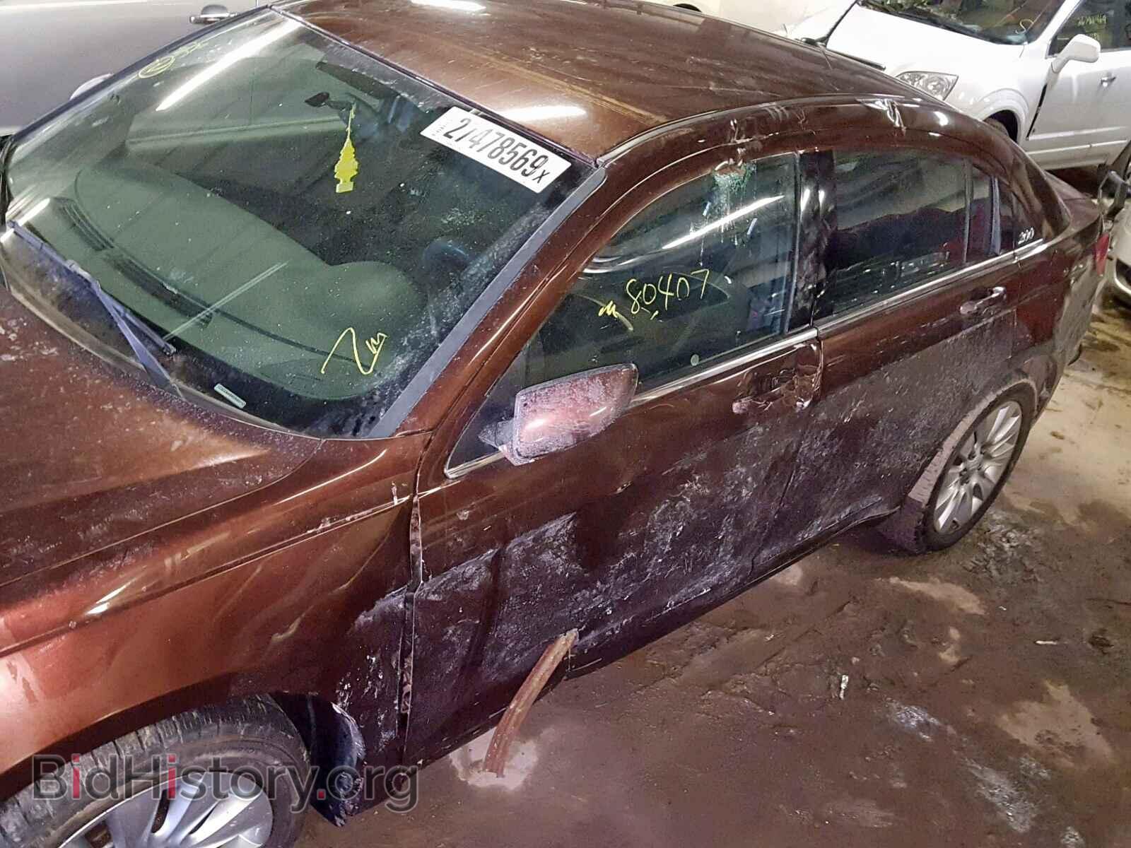 2013 CHRYSLER 200 - VIN: 1C3CCBAB8DN641121 - Photo 9