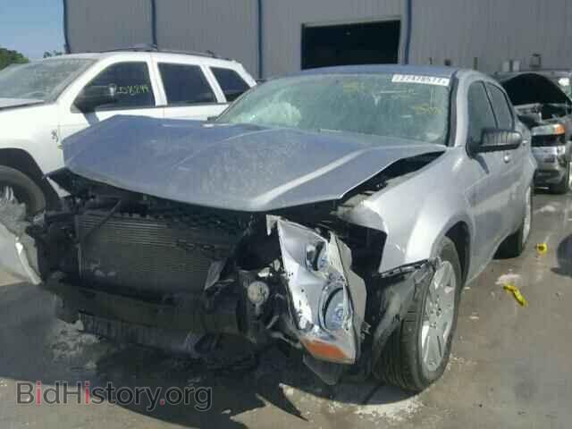 2013 DODGE AVENGER - VIN: 1C3CDZABXDN631289 - Фото 2