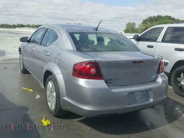 2013 DODGE AVENGER - VIN: 1C3CDZABXDN631289 - Фото 3
