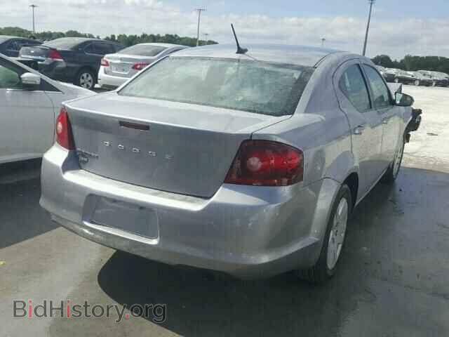 2013 DODGE AVENGER - VIN: 1C3CDZABXDN631289 - Фото 4