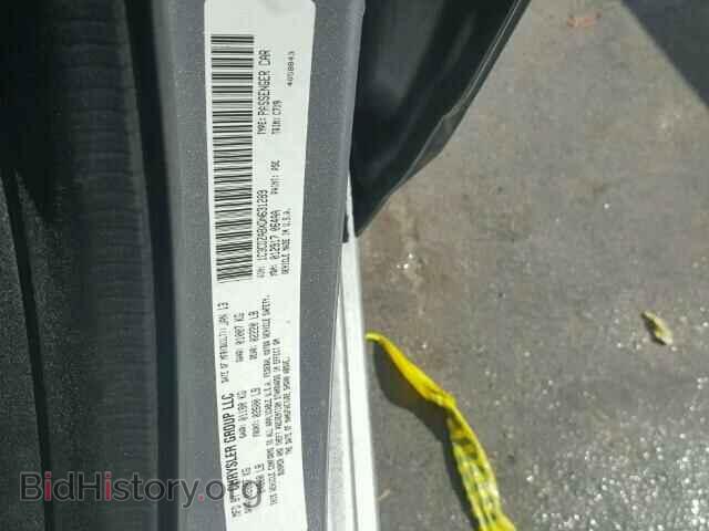 2013 DODGE AVENGER - VIN: 1C3CDZABXDN631289 - Фото 10