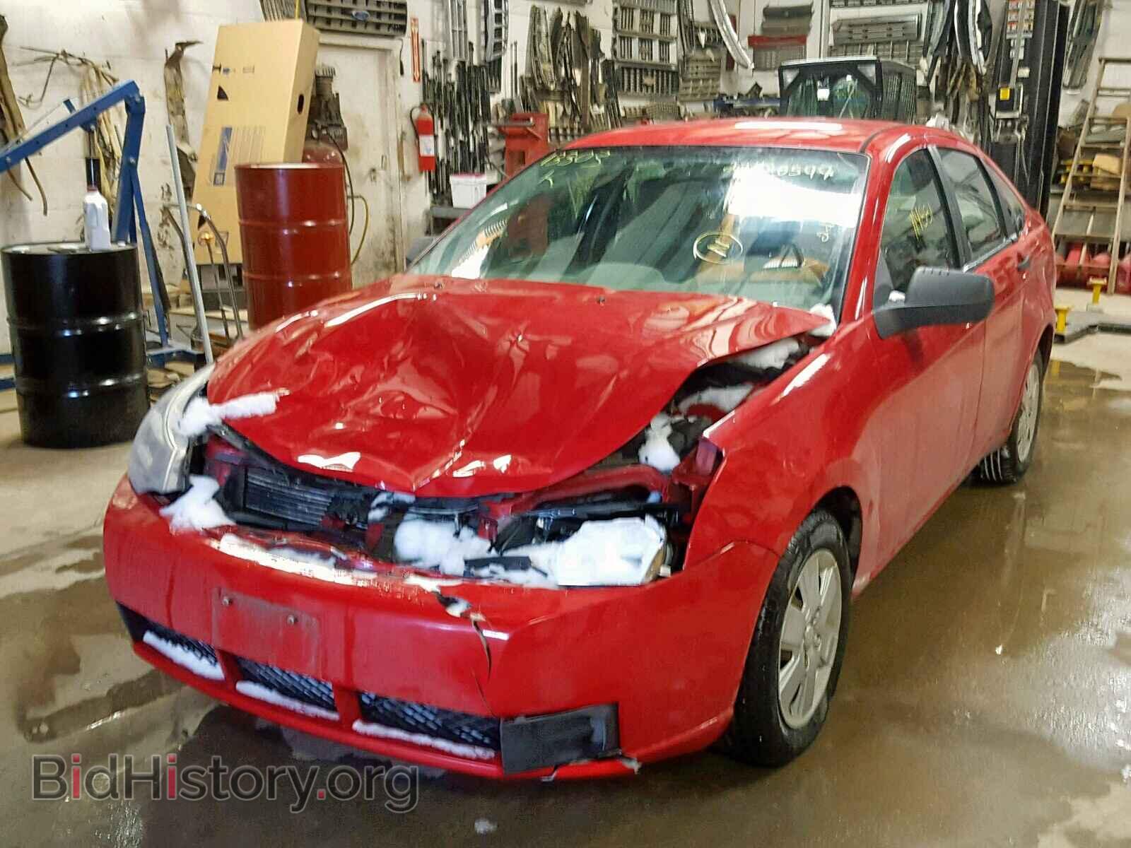 2008 FORD FOCUS - VIN: 1FAHP34N78W234513 - Фото 2