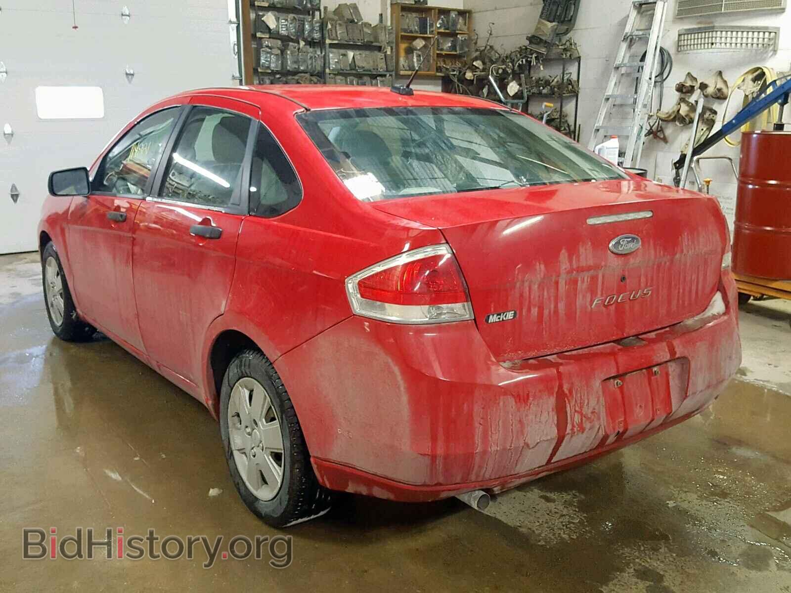 2008 FORD FOCUS - VIN: 1FAHP34N78W234513 - Фото 3