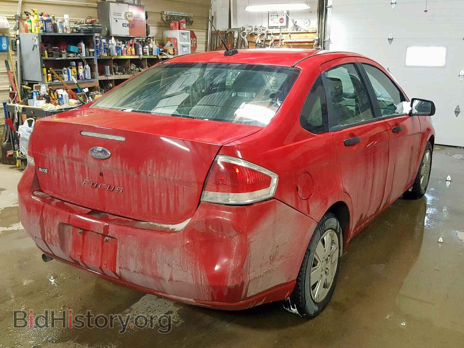2008 FORD FOCUS - VIN: 1FAHP34N78W234513 - Фото 4