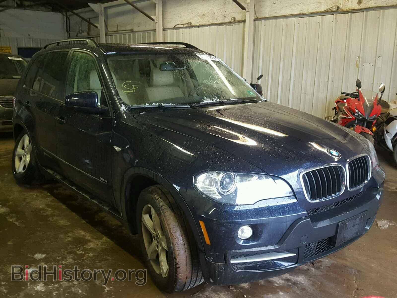 Photo 5UXFE43528L009589 - BMW X5 2008