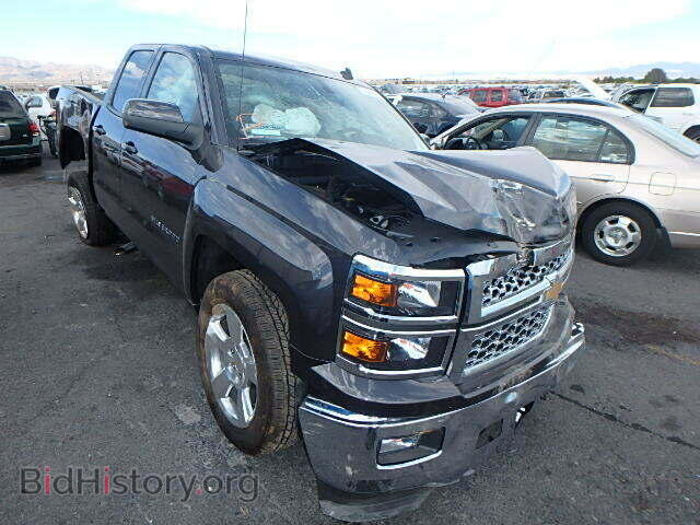 Фотография 1GCRCREC5EZ364651 - CHEVROLET SILVERADO 2014
