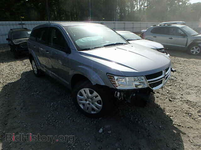 Фотография 3C4PDCABXFT630169 - DODGE JOURNEY 2015