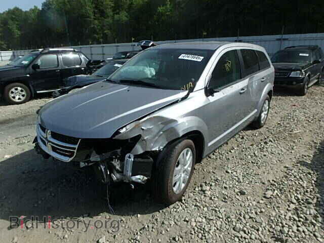 2015 DODGE JOURNEY - VIN: 3C4PDCABXFT630169 - Фото 2