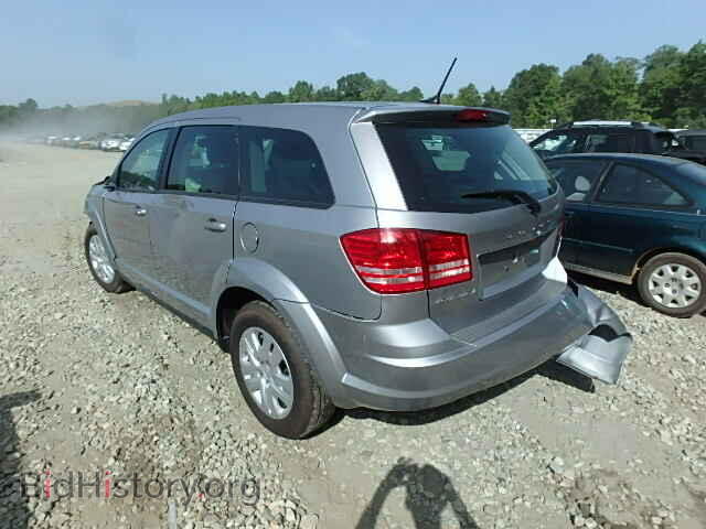 2015 DODGE JOURNEY - VIN: 3C4PDCABXFT630169 - Фото 3
