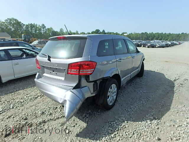 2015 DODGE JOURNEY - VIN: 3C4PDCABXFT630169 - Фото 4