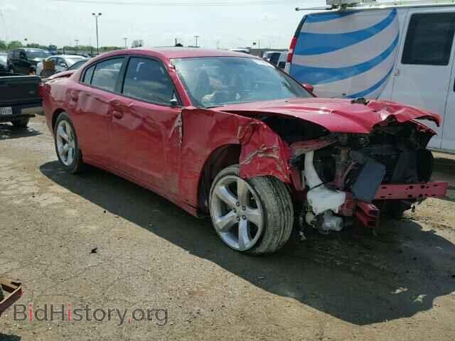 Фотография 2C3CDXHG1CH186017 - DODGE CHARGER 2012