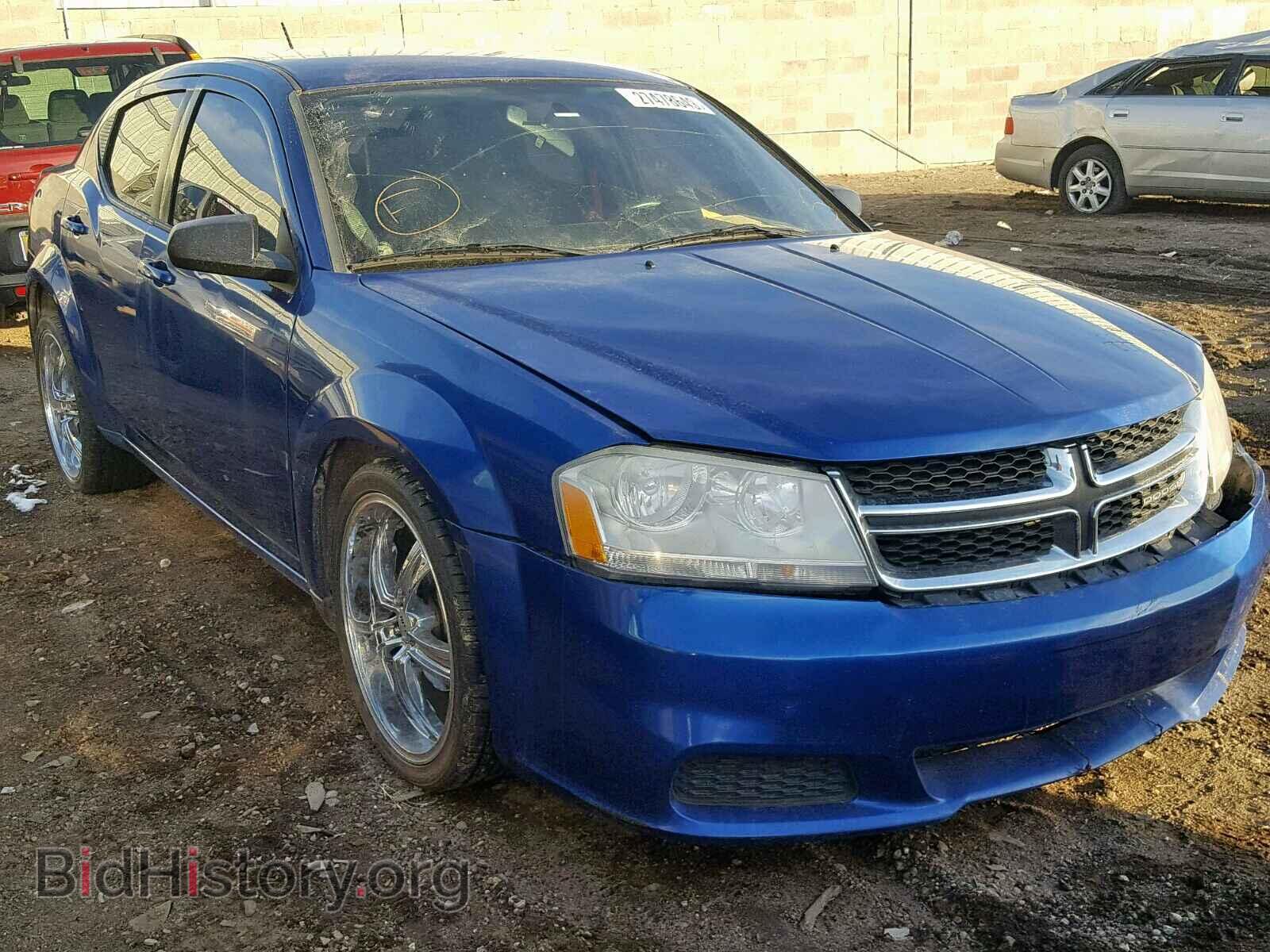 Photo 1C3CDZAB0CN215248 - DODGE AVENGER 2012