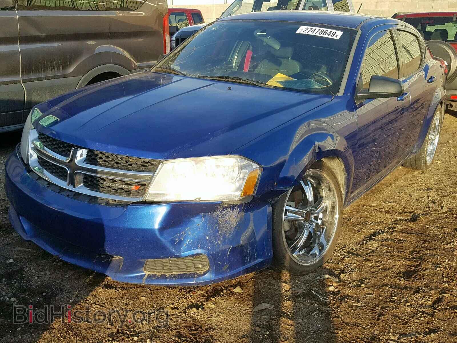 2012 DODGE AVENGER - VIN: 1C3CDZAB0CN215248 - Photo 2