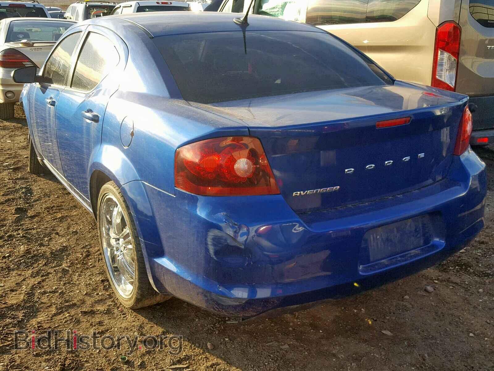 2012 DODGE AVENGER - VIN: 1C3CDZAB0CN215248 - Photo 3